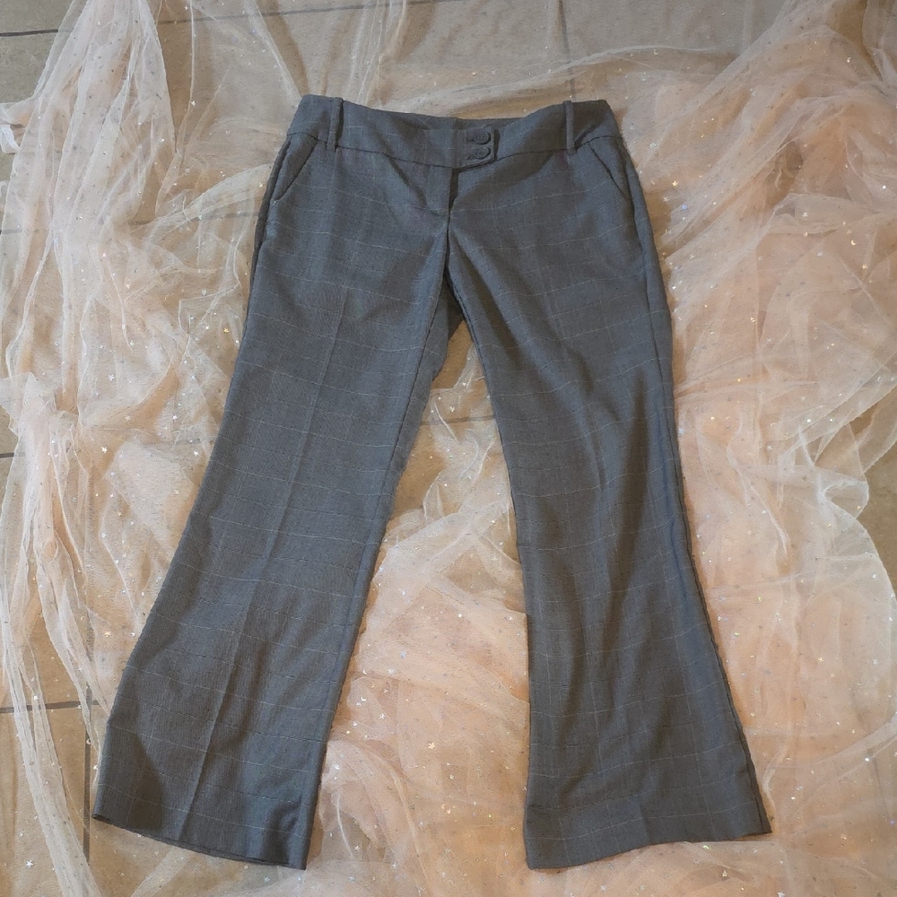 New York & Company Charcoal Trousers